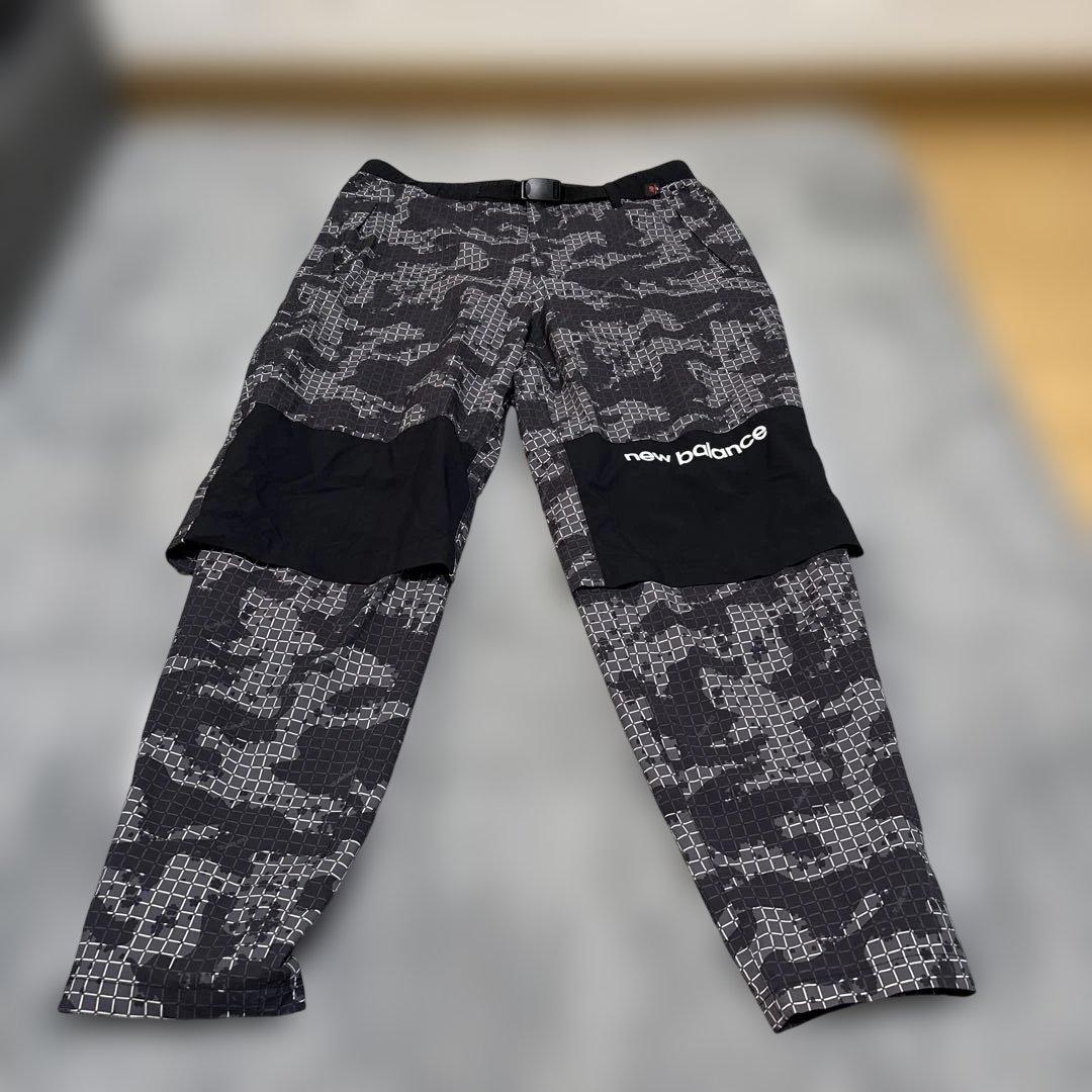 ニューバランスゴルフ　レインウェア　上下　サイズ6 ブラック系