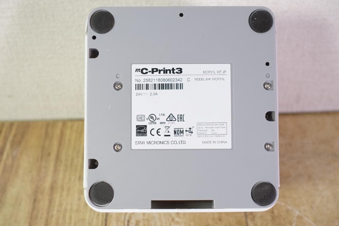 美品 スター精密 MCP31L (Bluetooth無) レシートプリンター