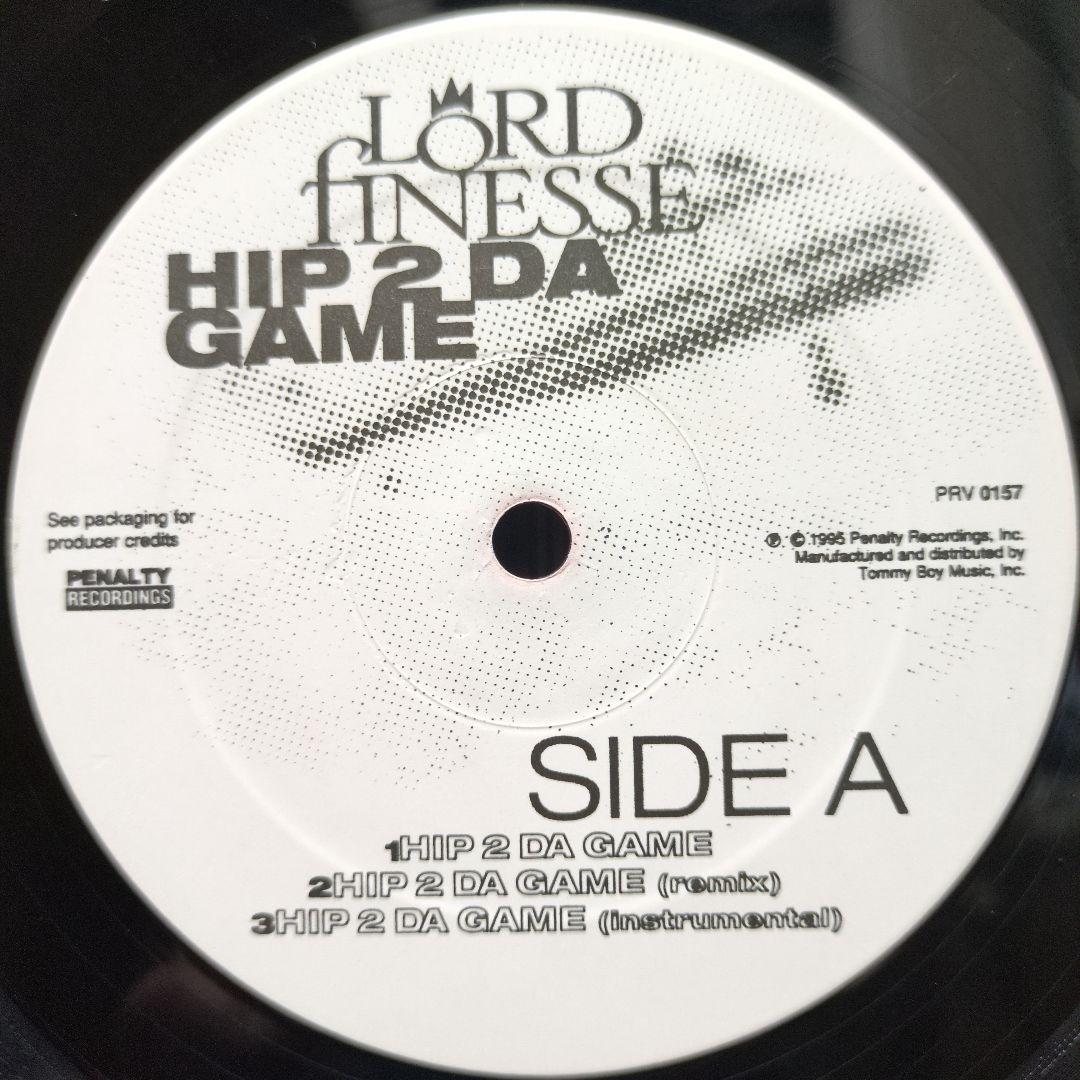☆オリジ☆LORD FINESSE / HIP 2 DA GAME / 12×2