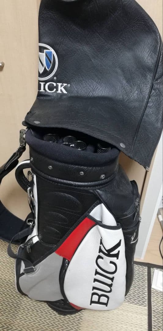 ゴルフキャディバッグ　中古品　稀少