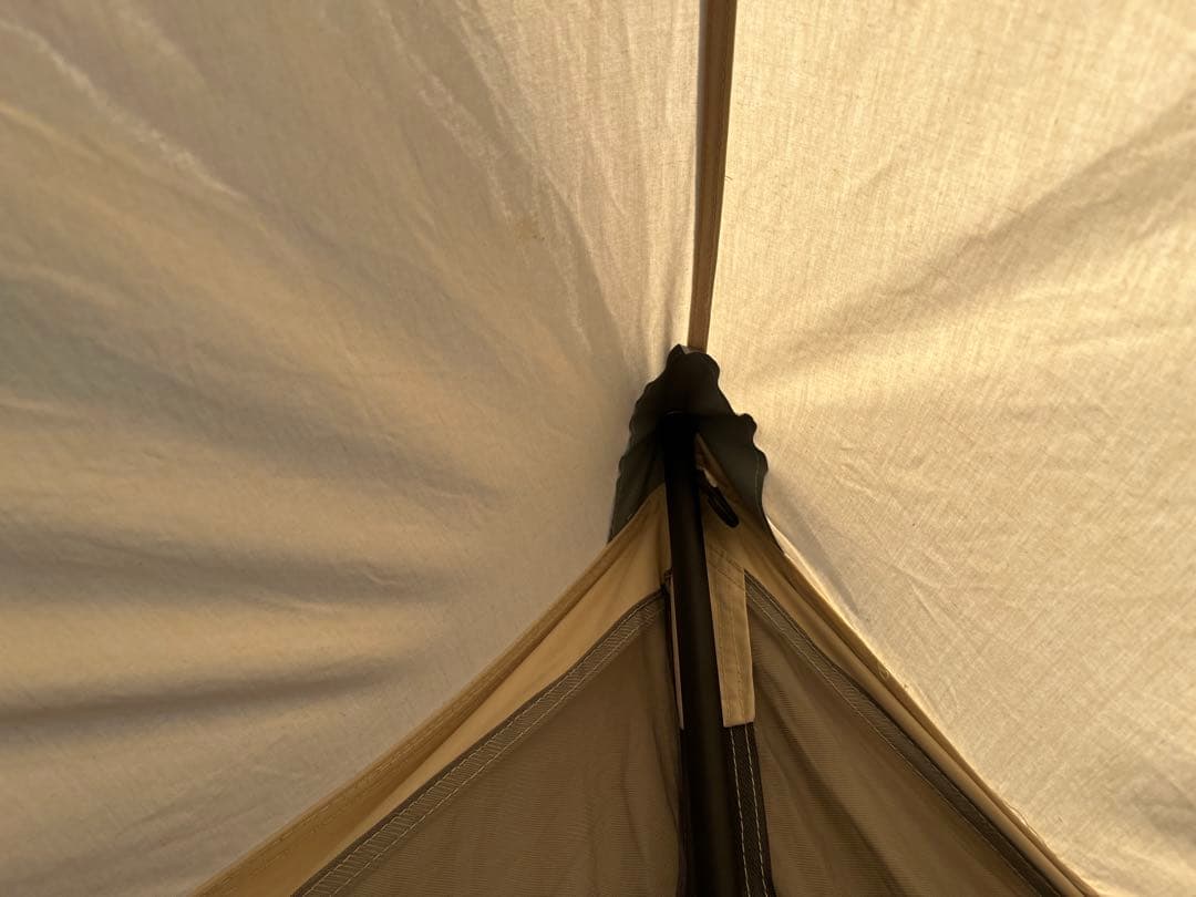 Soomloom ロッジ型テント Dodona ファミリーテント　ソロキャンプ