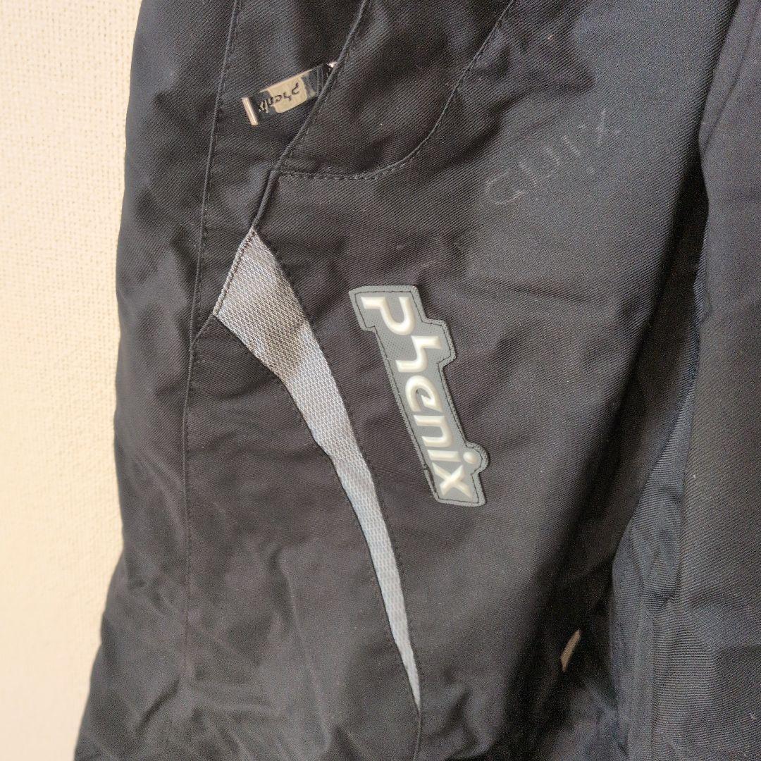 大幅値下げ！「2点セット」phenix フード付きスキーウェア 青