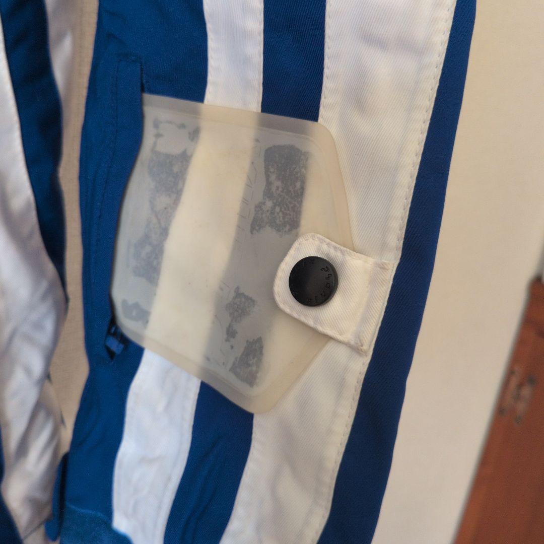 大幅値下げ！「2点セット」phenix フード付きスキーウェア 青