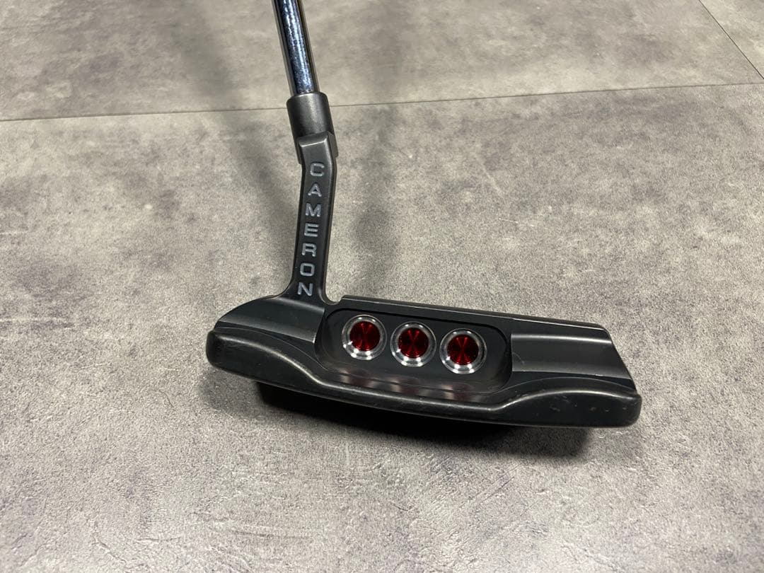 スコッティキャメロン セレクト ニューポート ブラックミスト　33インチ