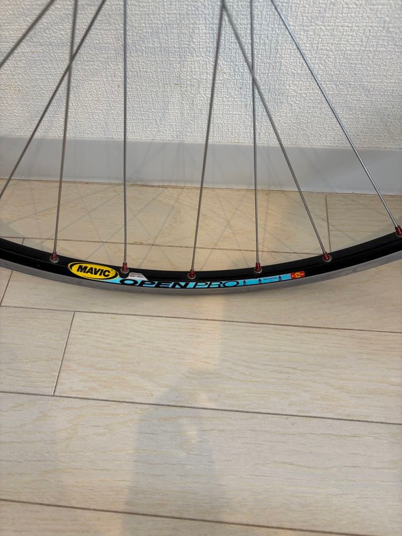 mavic open pro 手組 リアホイール 700c