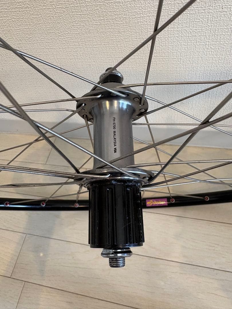 mavic open pro 手組 リアホイール 700c