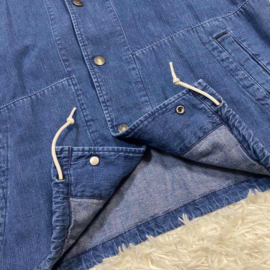 orslow オアスロウ　デニム　コーチジャケット