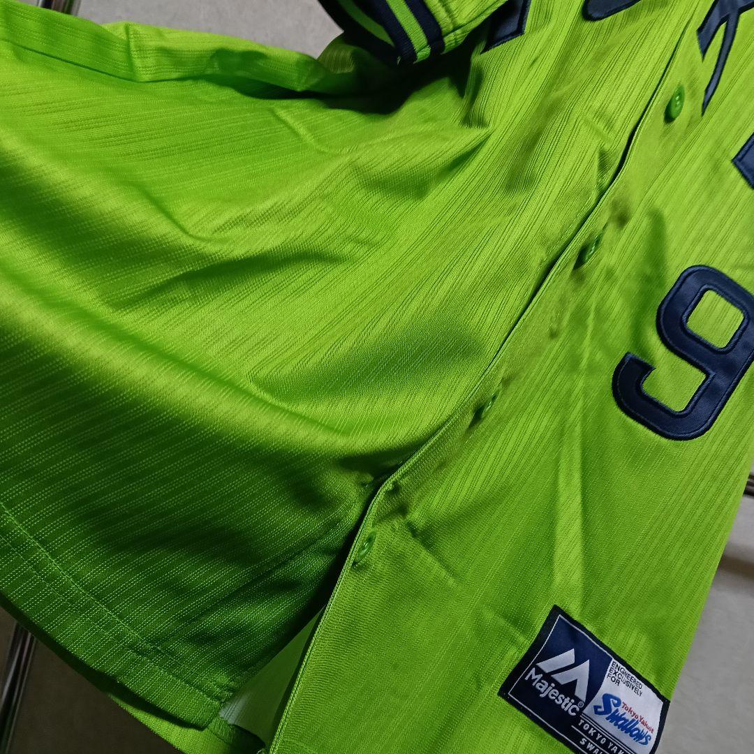 新品タグ付き！2023 ヤクルトスワローズ 塩見泰隆 ハイクオリティユニフォーム