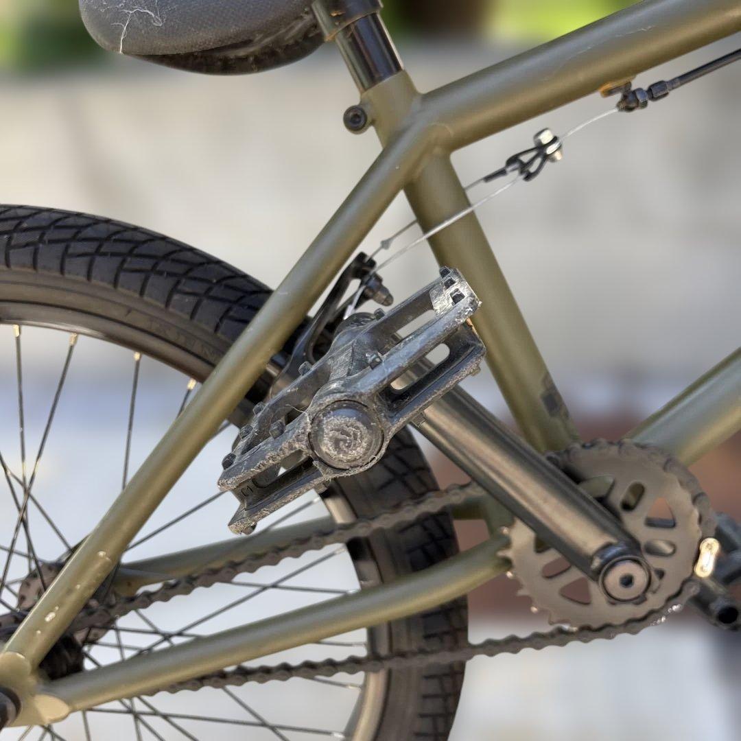 ダーカスワン20インチ BMX 中古　直接取り引き