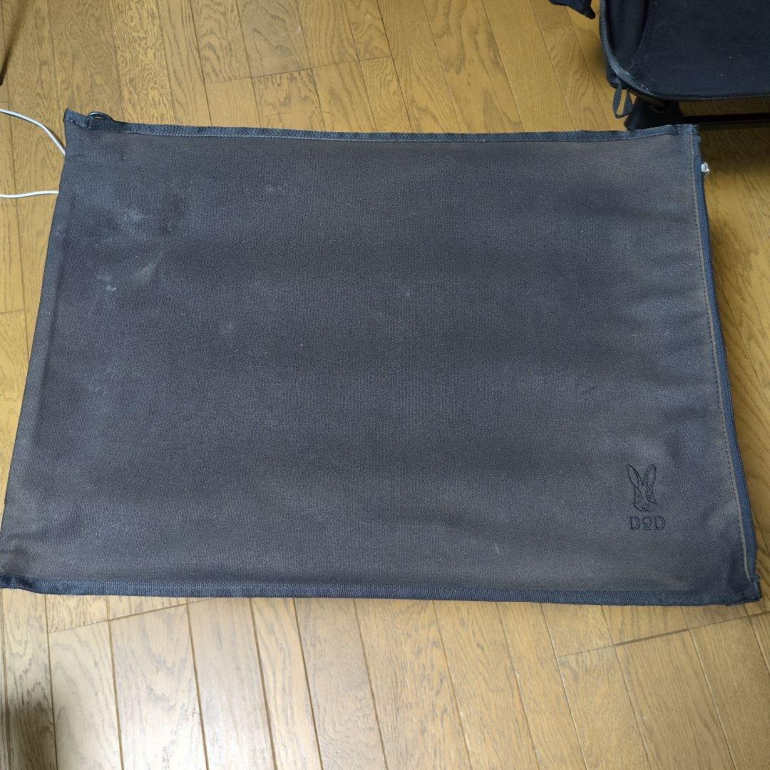 DoD ヤバイッス　ブラック　キャンプチェア