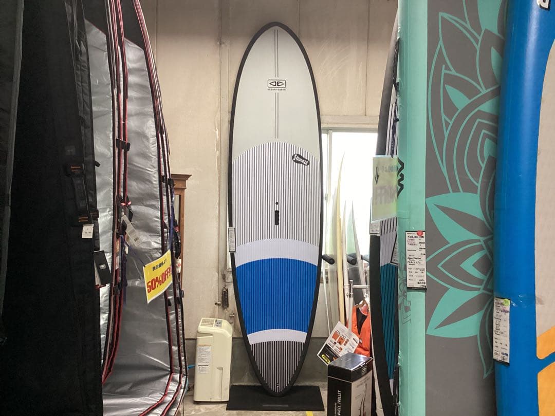 新品格安最高に乗り安いと大人気のO&E SUPスクイーズ10’2波にも乗れます