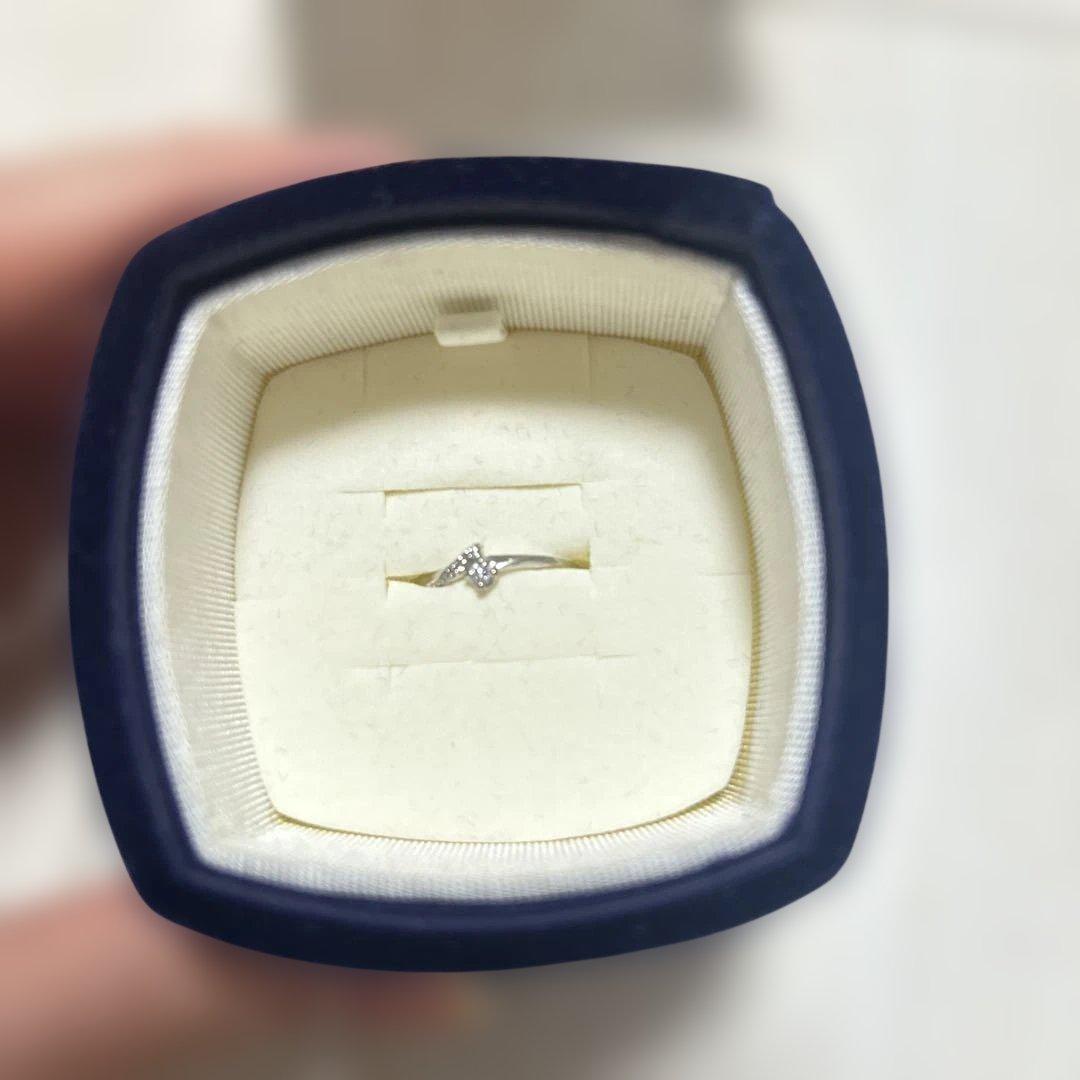 4℃ リング　※6号　箱付き