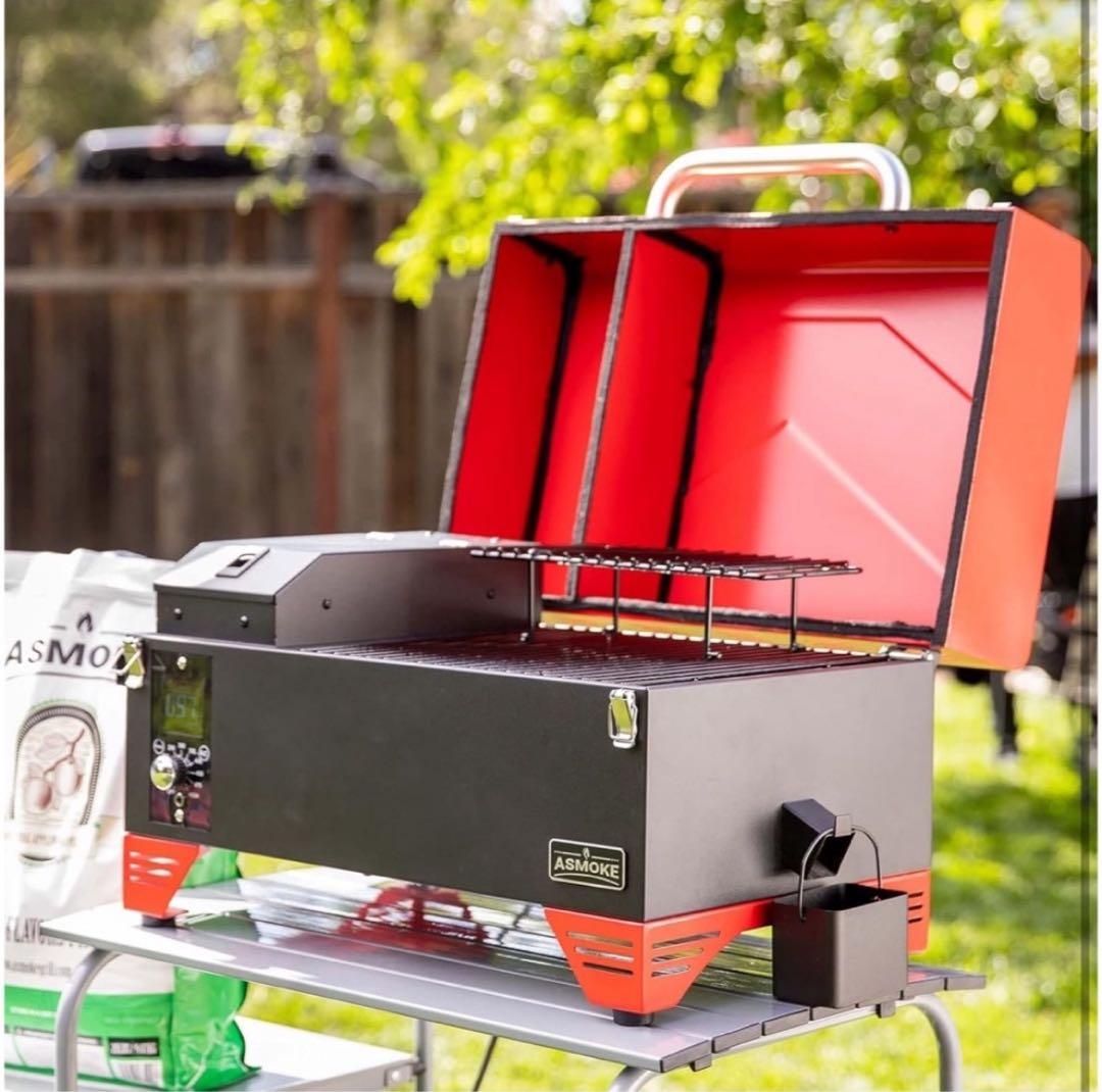 ASMOKE 正規品 グリル ポータブル スモーク 4-6人用 燻製 AS300