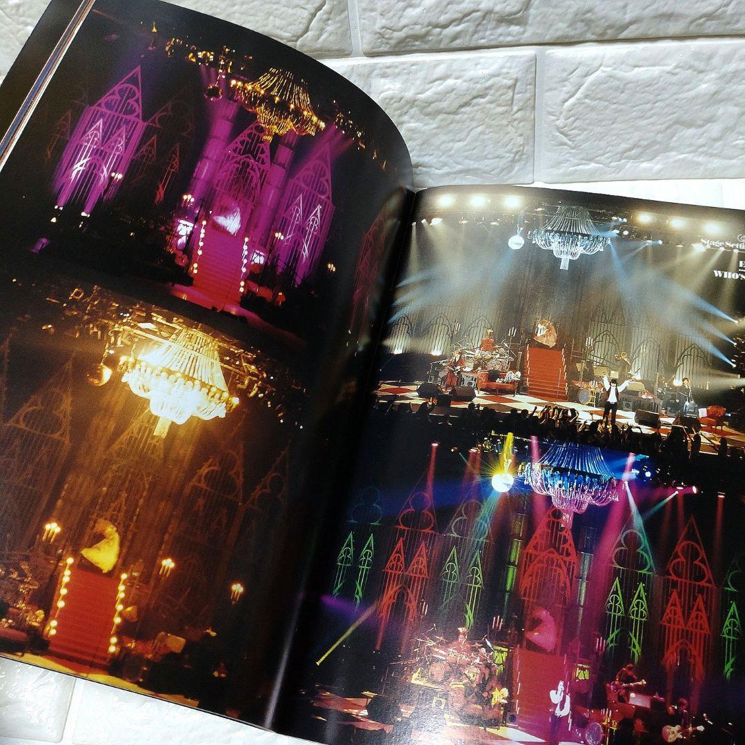 BUCK-TICK TOUR GUIDE BOOK 十三階は月光 絶版本