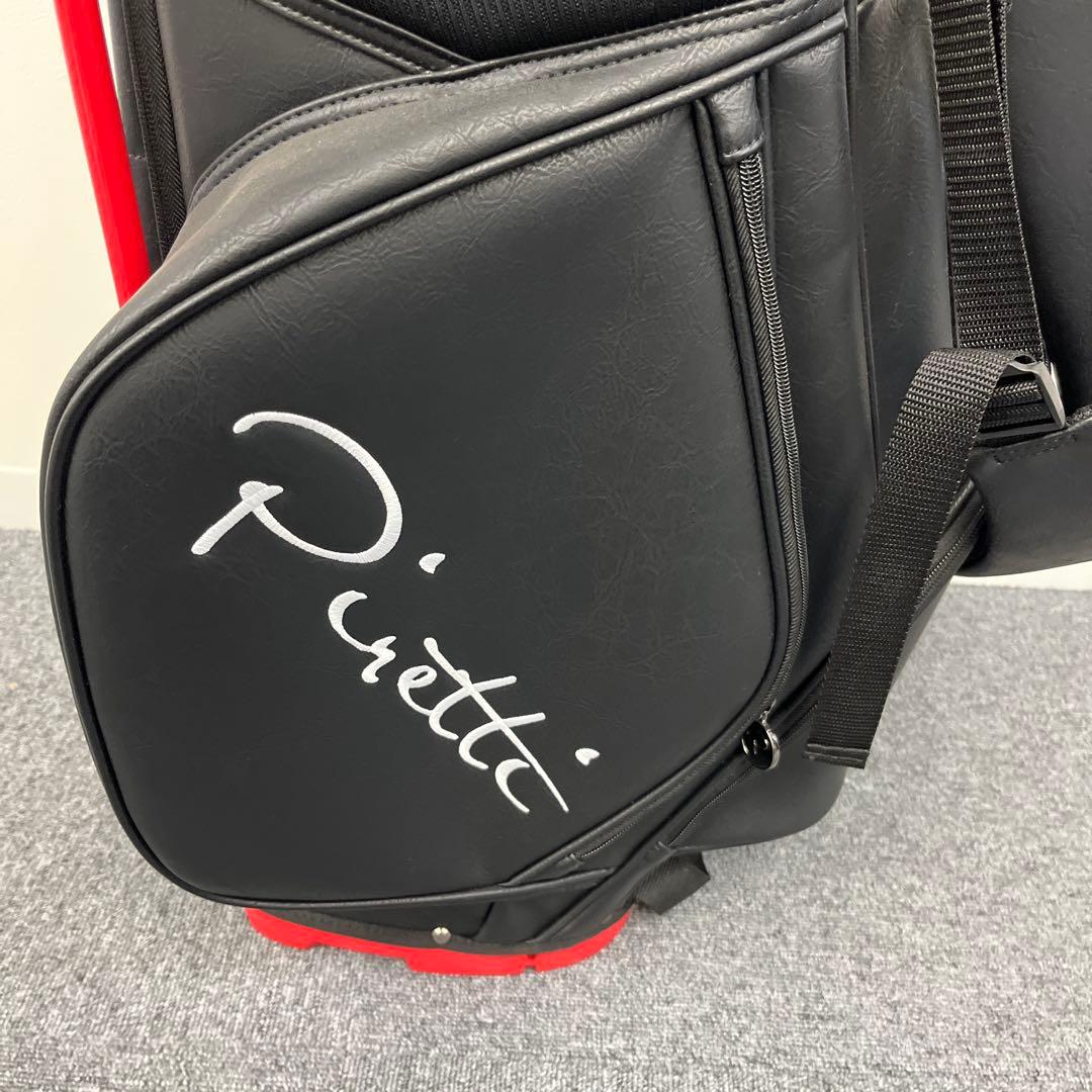 【未使用】ピレッティ PR-SB0005 スタンド キャディバッグ