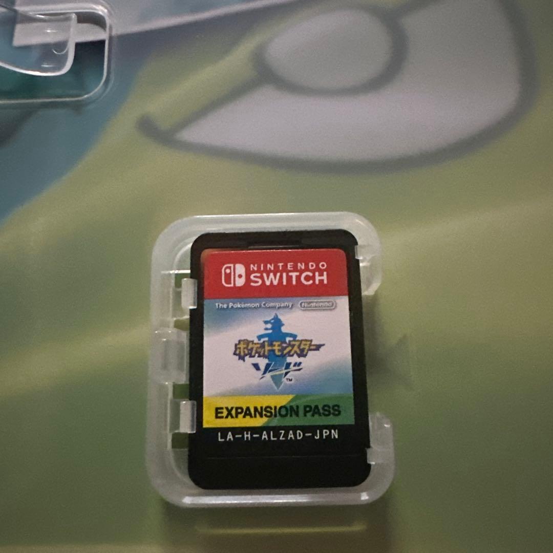 Switch ポケモン　ソード　エキスパンションパス