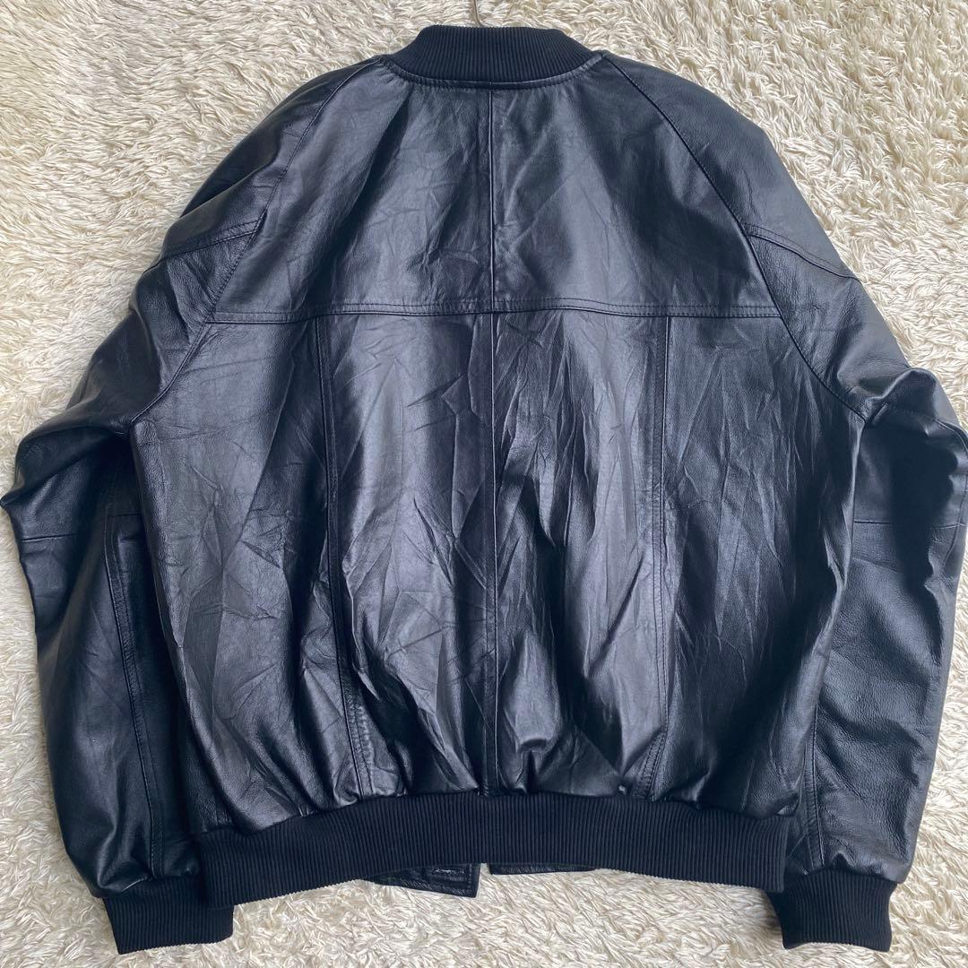 【美品 廃盤】yoused レザーダービージャケット ユーズド サイズ1 本革