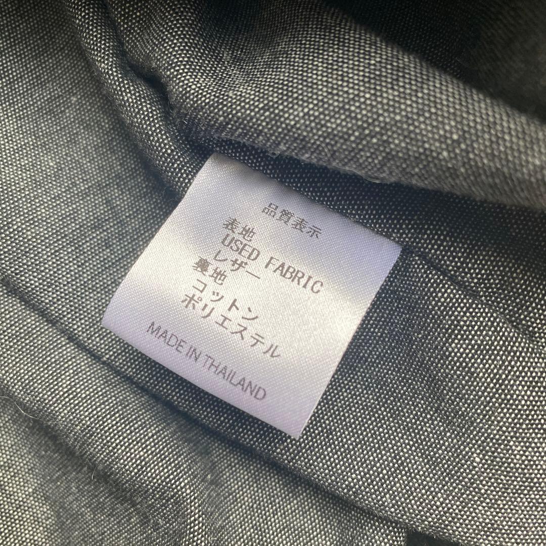 【美品 廃盤】yoused レザーダービージャケット ユーズド サイズ1 本革