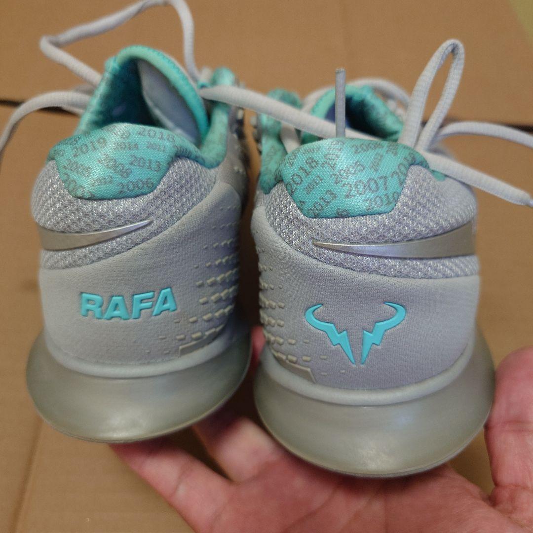ナイキ　エアズームヴェイパー　ケージ4 RAFA 箱、タグ無　26.5センチ