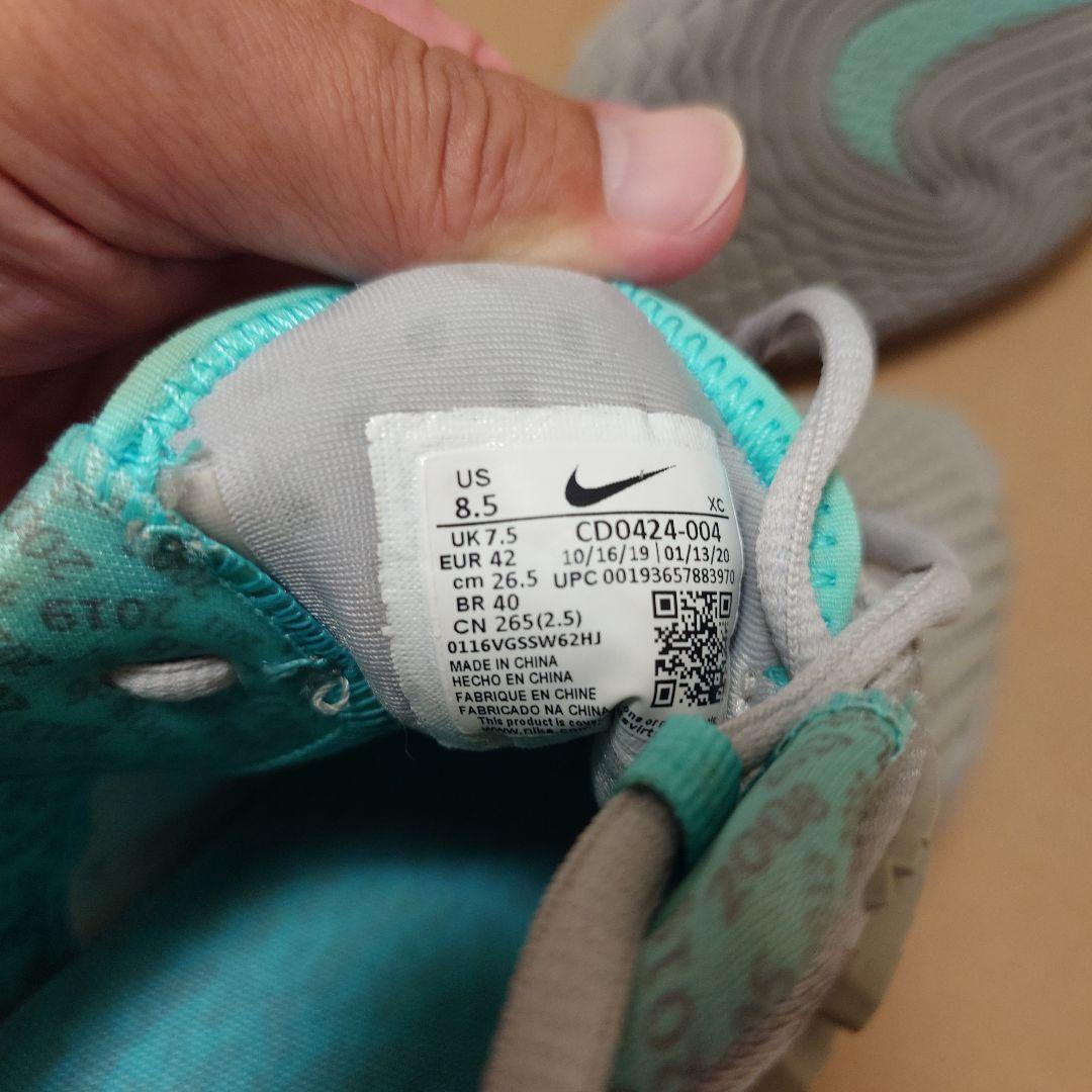 ナイキ　エアズームヴェイパー　ケージ4 RAFA 箱、タグ無　26.5センチ