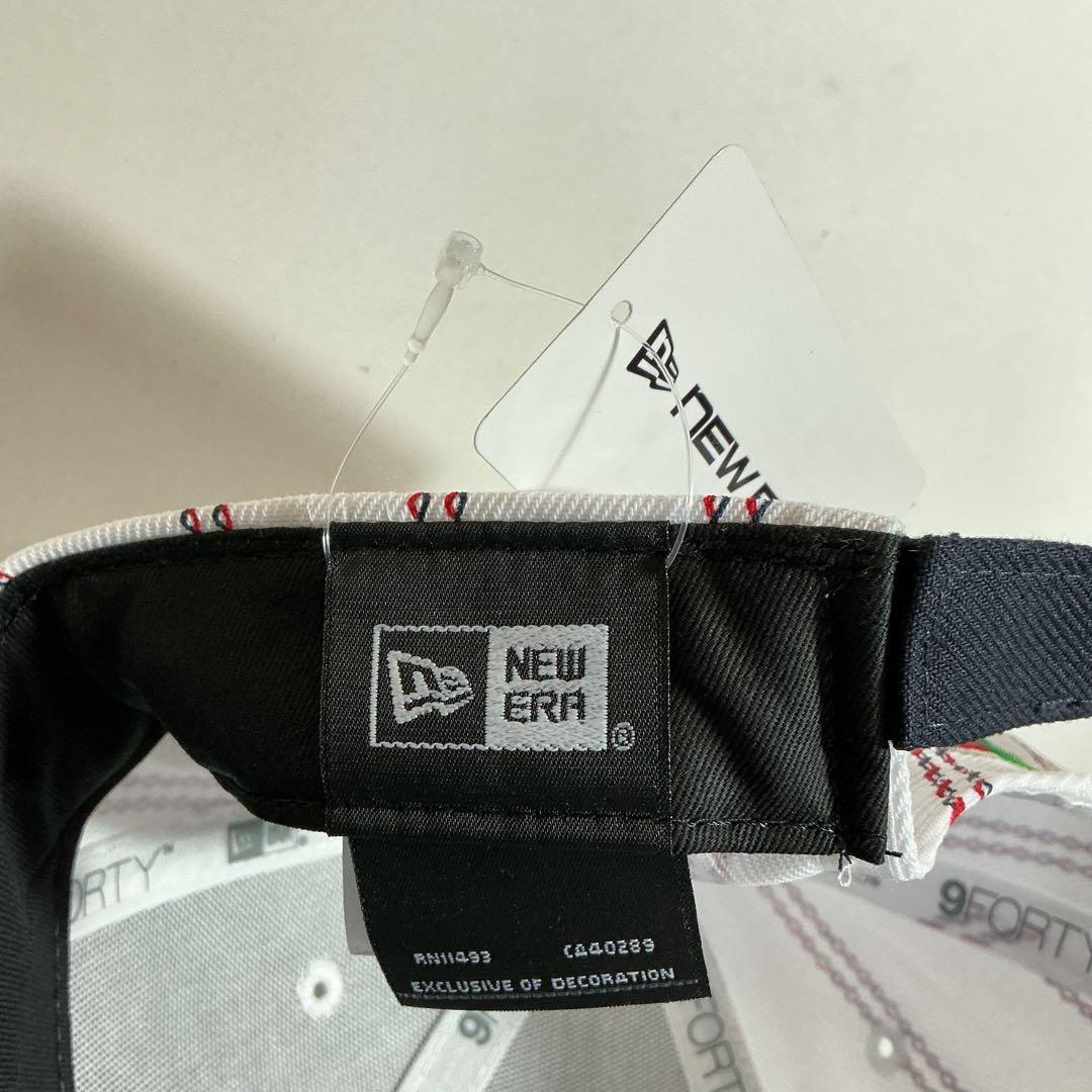 侍ジャパンJ ロゴ Japan 日本代表 無双 ストライプ ホワイト ネイビー