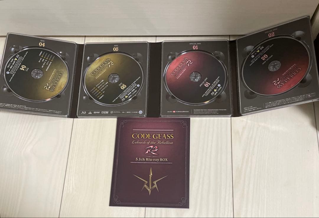 コードギアス 反逆のルルーシュ&R2 セット　Blu-ray