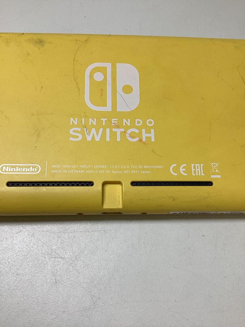 た*か様 ジャンク品　Nintendo SWITCH HDH-001　黄色