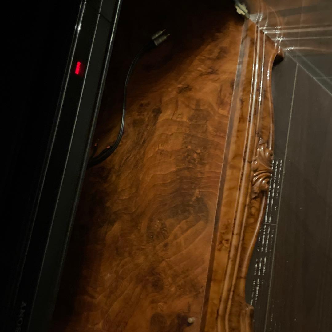 イタリア製 サルタレッリ アマルフィ テレビボード ブラウン 幅160cm