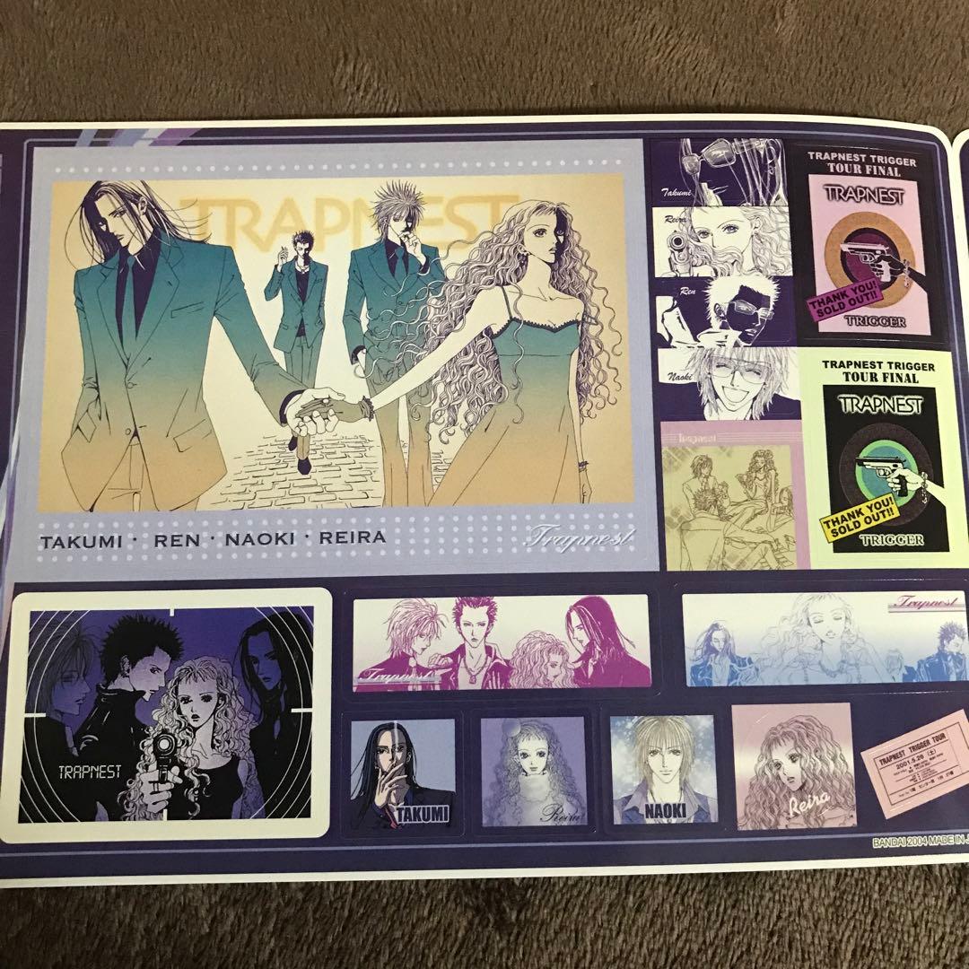 【新品未使用品】激レア　全4種　NANA ジャンボシールダス