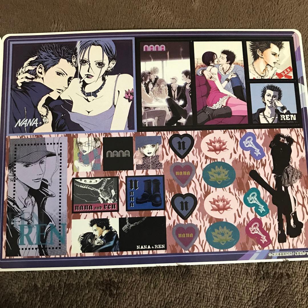 【新品未使用品】激レア　全4種　NANA ジャンボシールダス