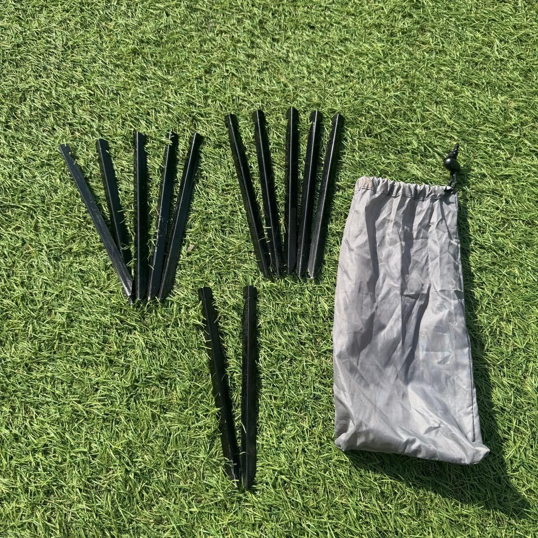 DOD ワンポールテントS ブラック 美品