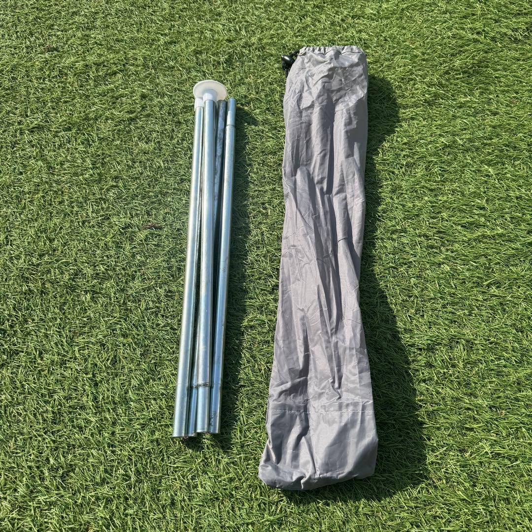 DOD ワンポールテントS ブラック 美品