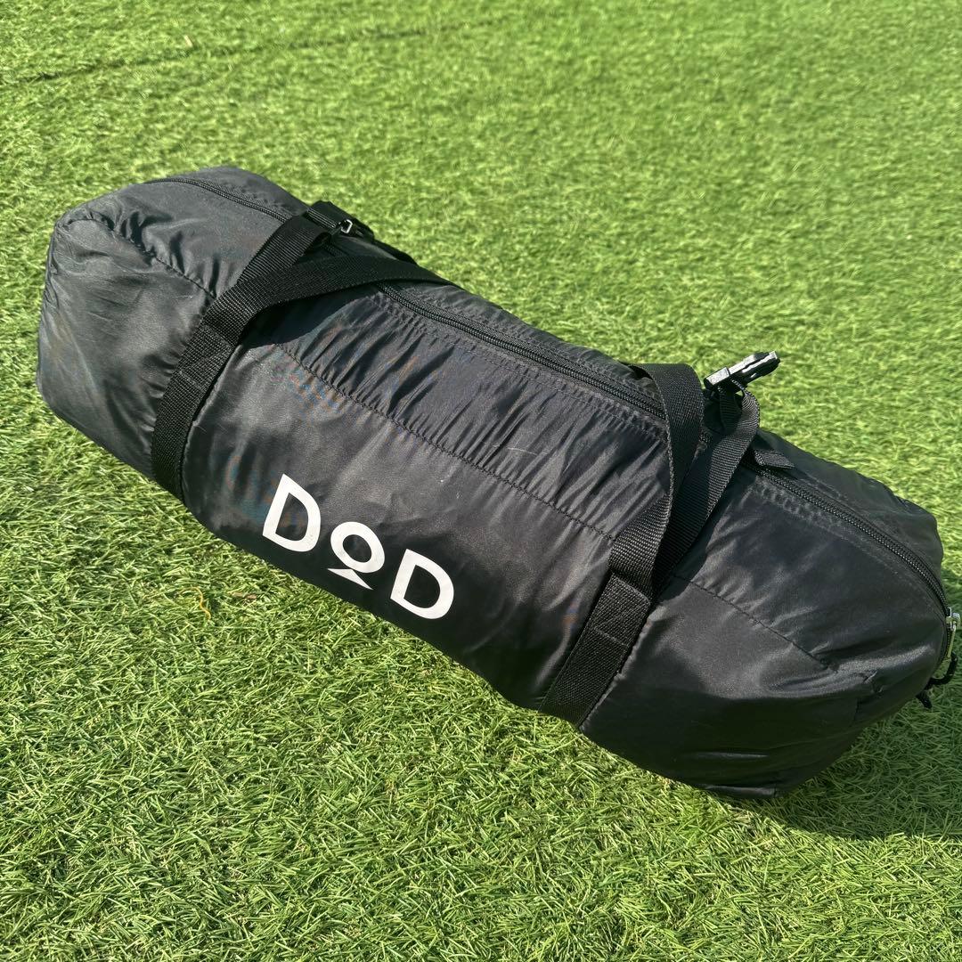DOD ワンポールテントS ブラック 美品