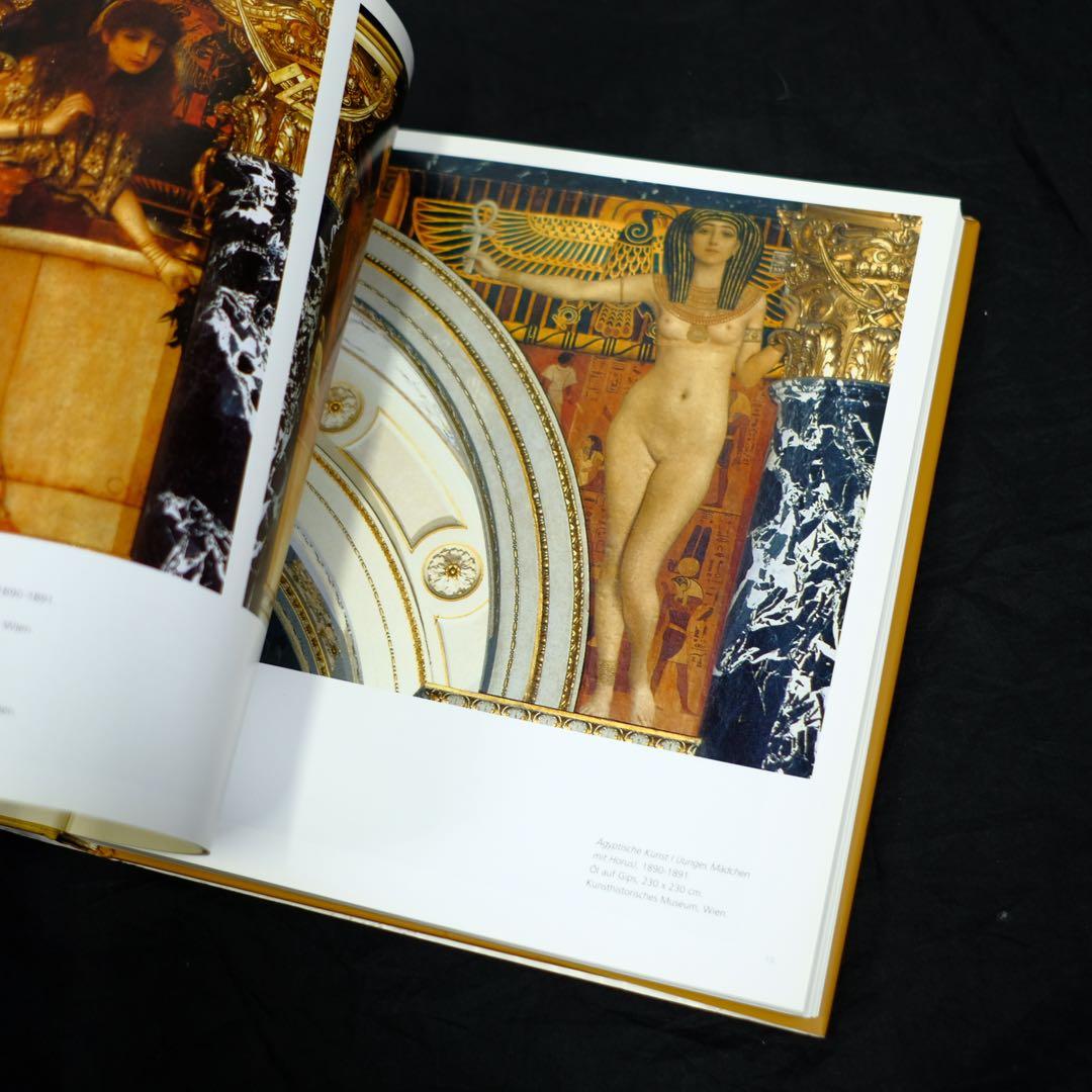 Gustav KLIMT PARKSTONEグスタフ・クリムト　洋書　画集　大版