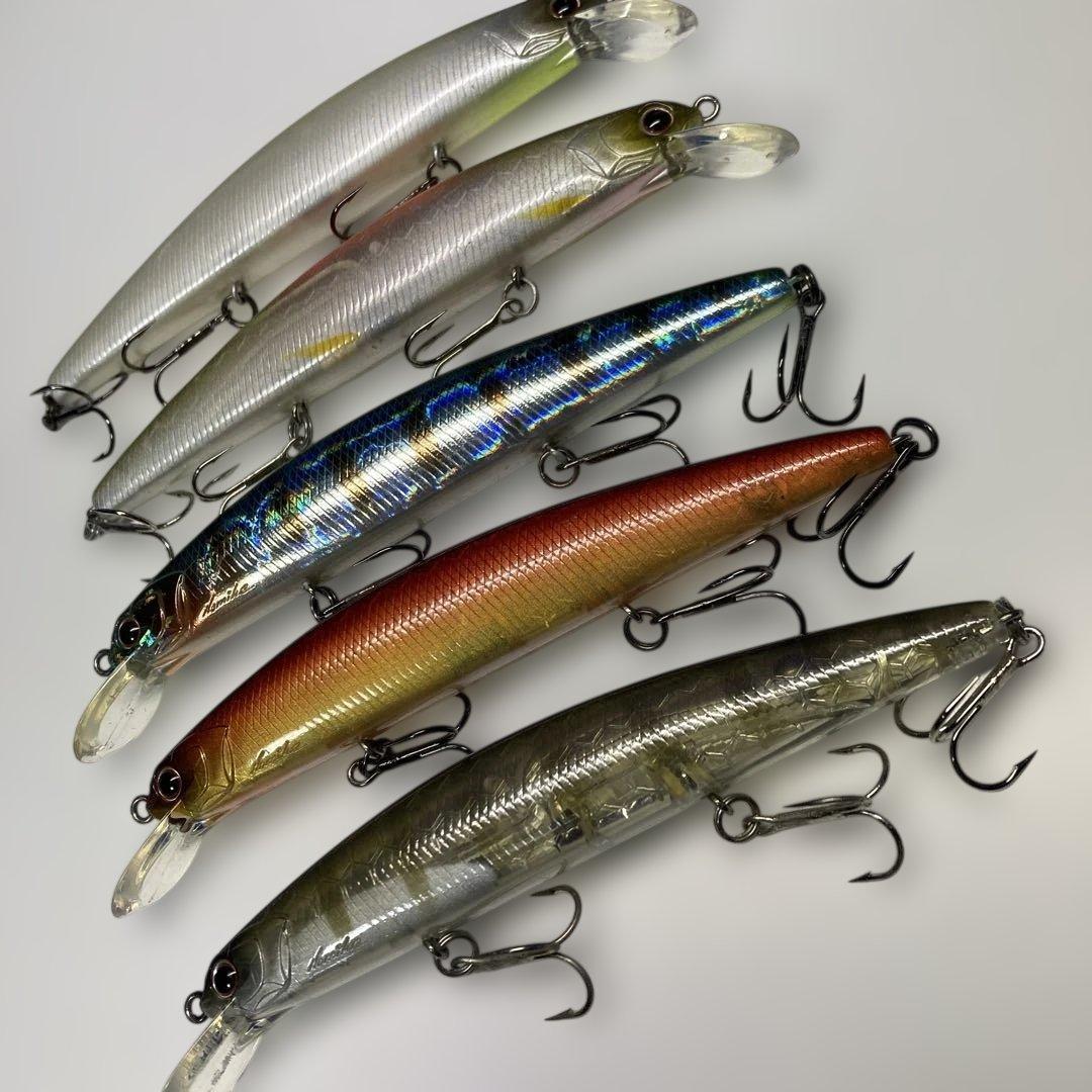 【美品】OSP ヴァルナ 110-F／SP 5セット