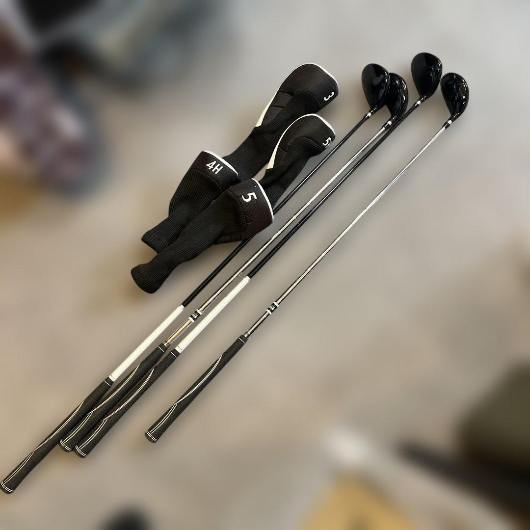 キャロウェイSTRATA ULTIMATE ゴルフクラブセット4本ユーティリティ