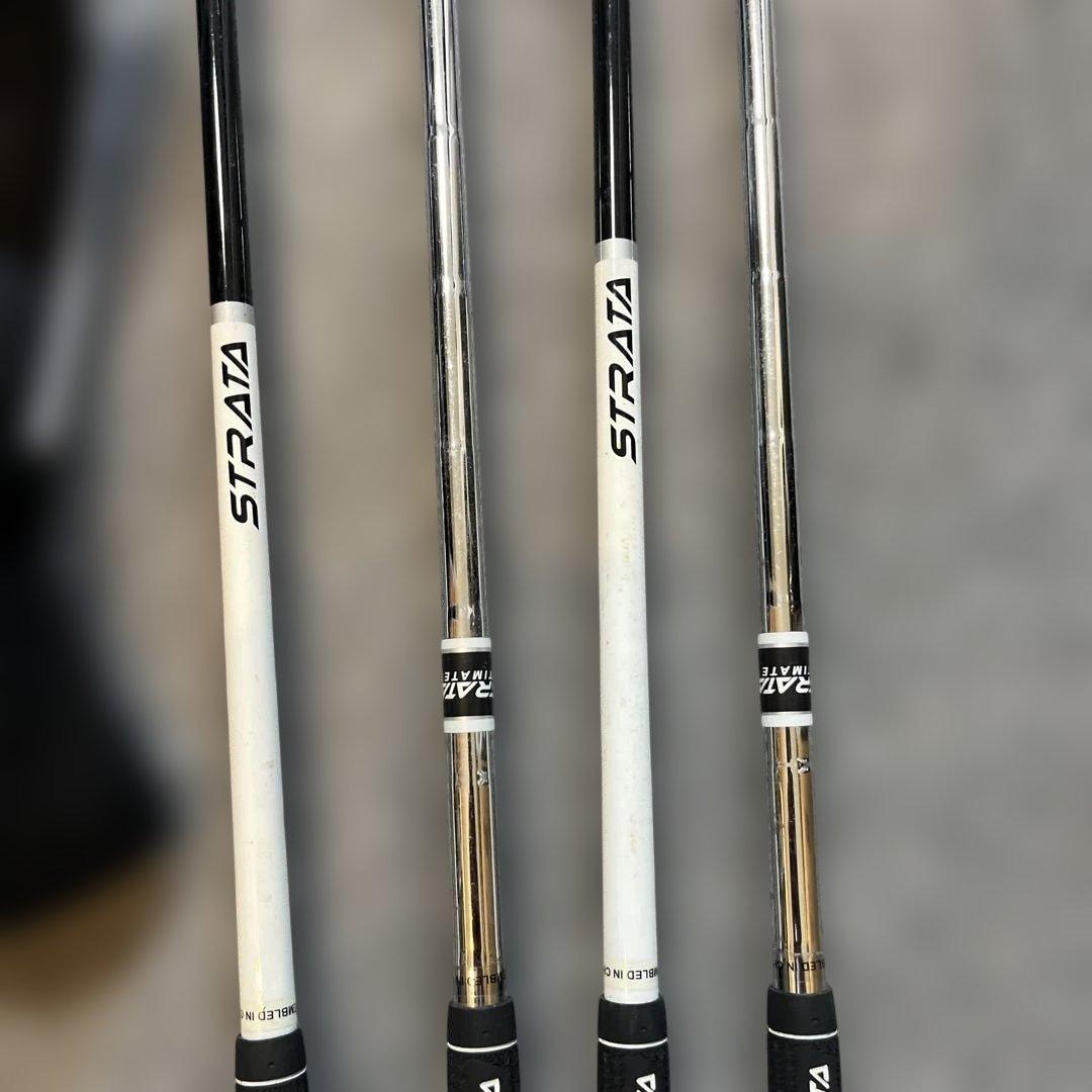 キャロウェイSTRATA ULTIMATE ゴルフクラブセット4本ユーティリティ
