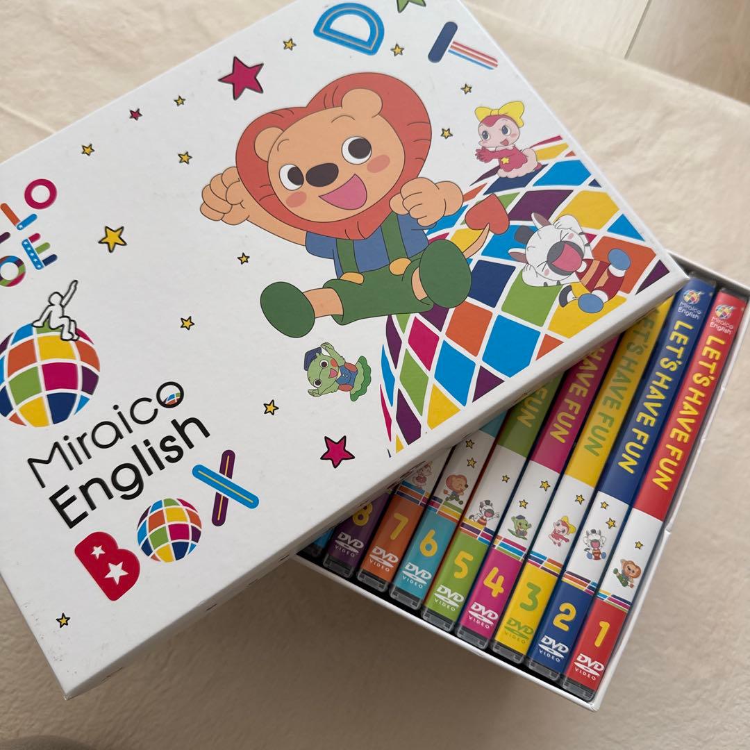 MiraiCo English Box DVD 15枚セット