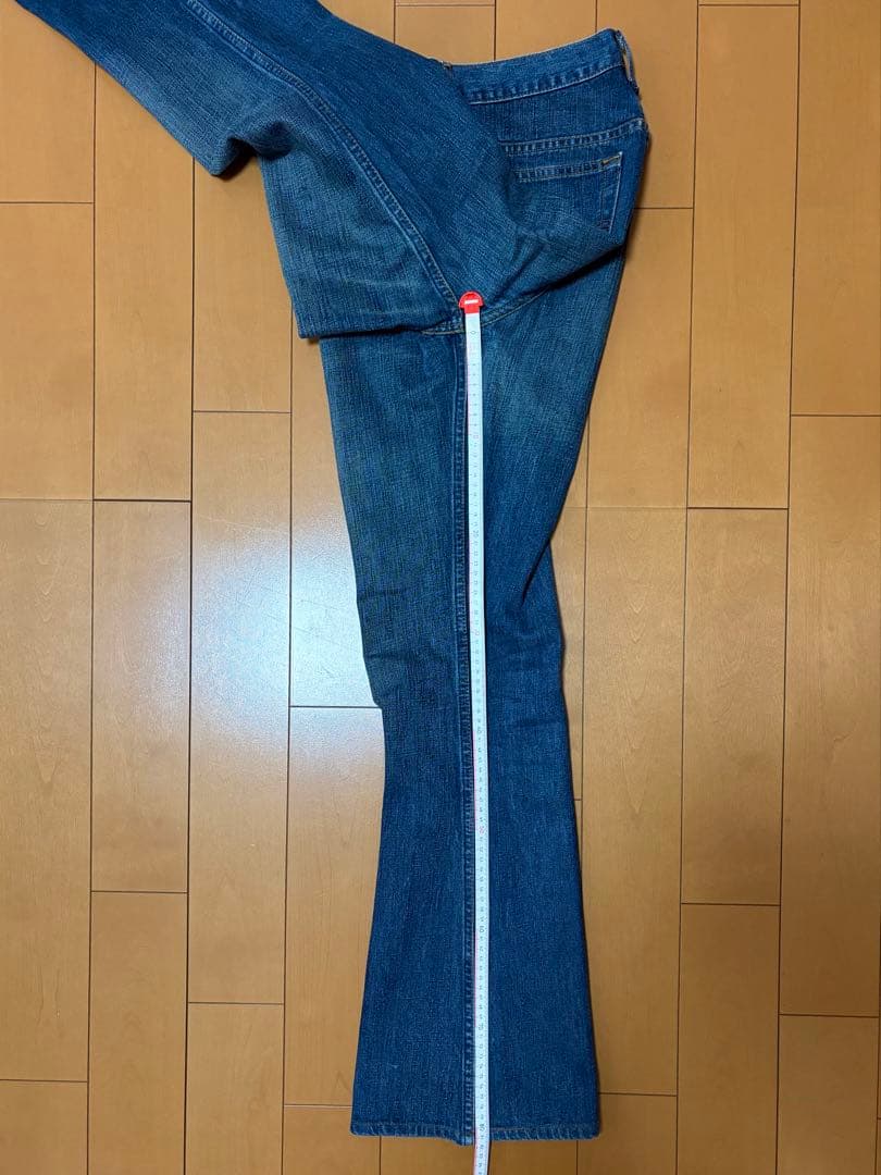 Levi's 646 2003年製 フレアデニム W32