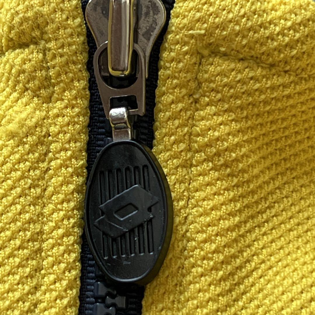 【希少】ロットLottoヴェローナ トラックトップ サッカー 刺繍ワッペン2XL