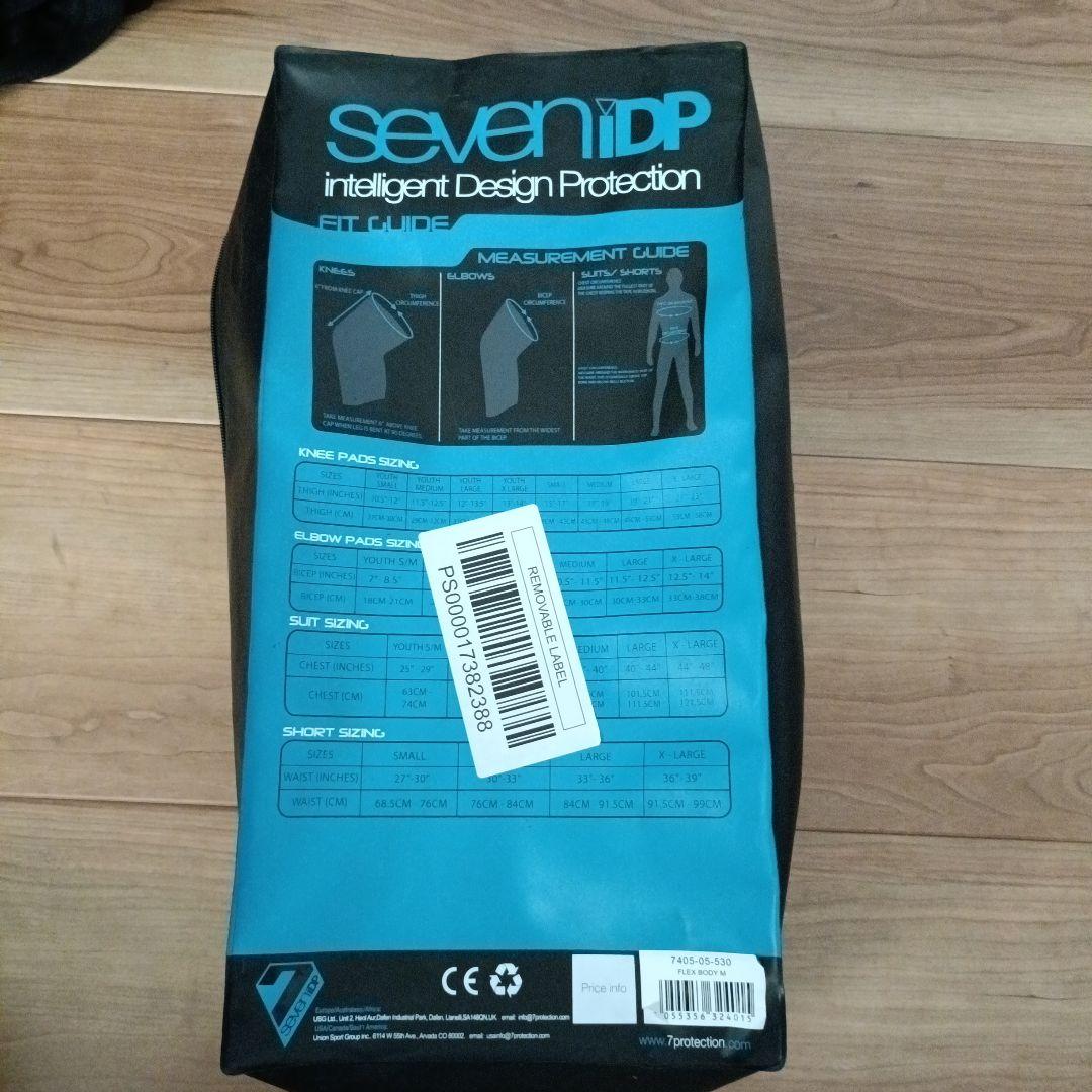 7iDP プロテクターシャツ Mサイズ mtb マウンテンバイク