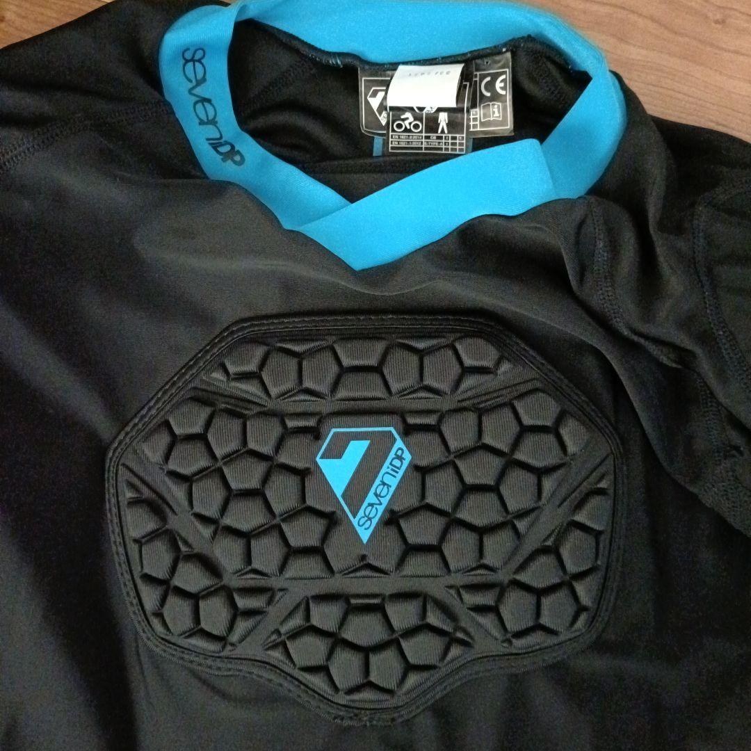 7iDP プロテクターシャツ Mサイズ mtb マウンテンバイク