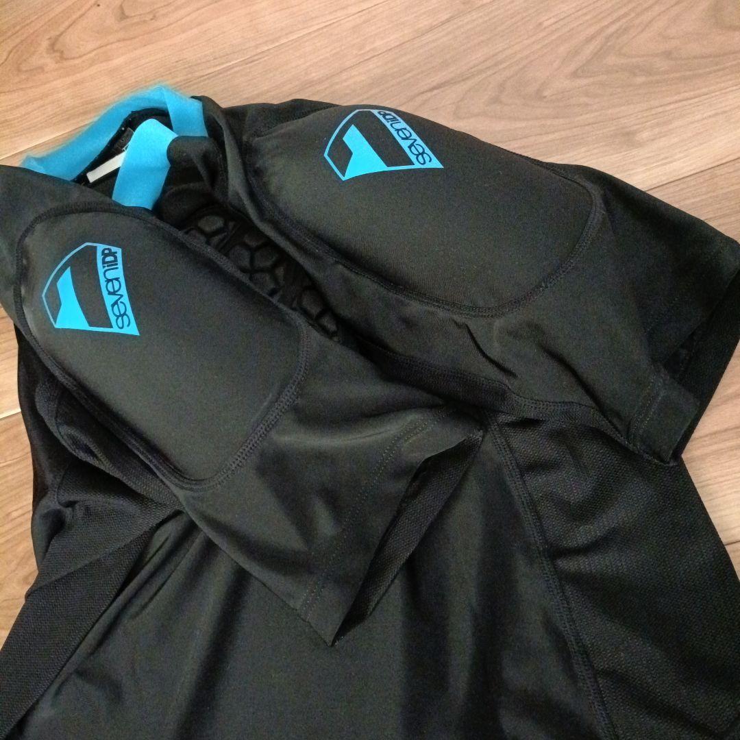 7iDP プロテクターシャツ Mサイズ mtb マウンテンバイク