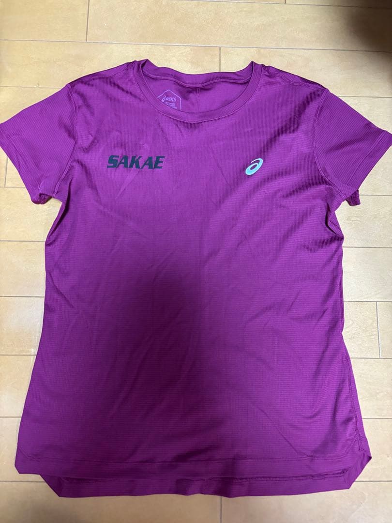 asics埼玉栄駅伝部専用ランニングTシャツ