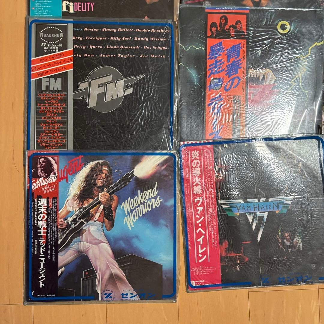 洋楽 レコード 18枚まとめ売り