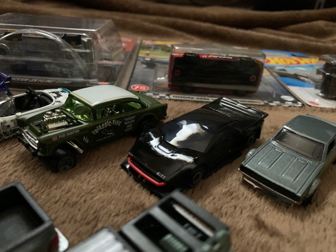 ホットウィール他30台セット　まとめ売り　非売品おまけ付き　hotwheels