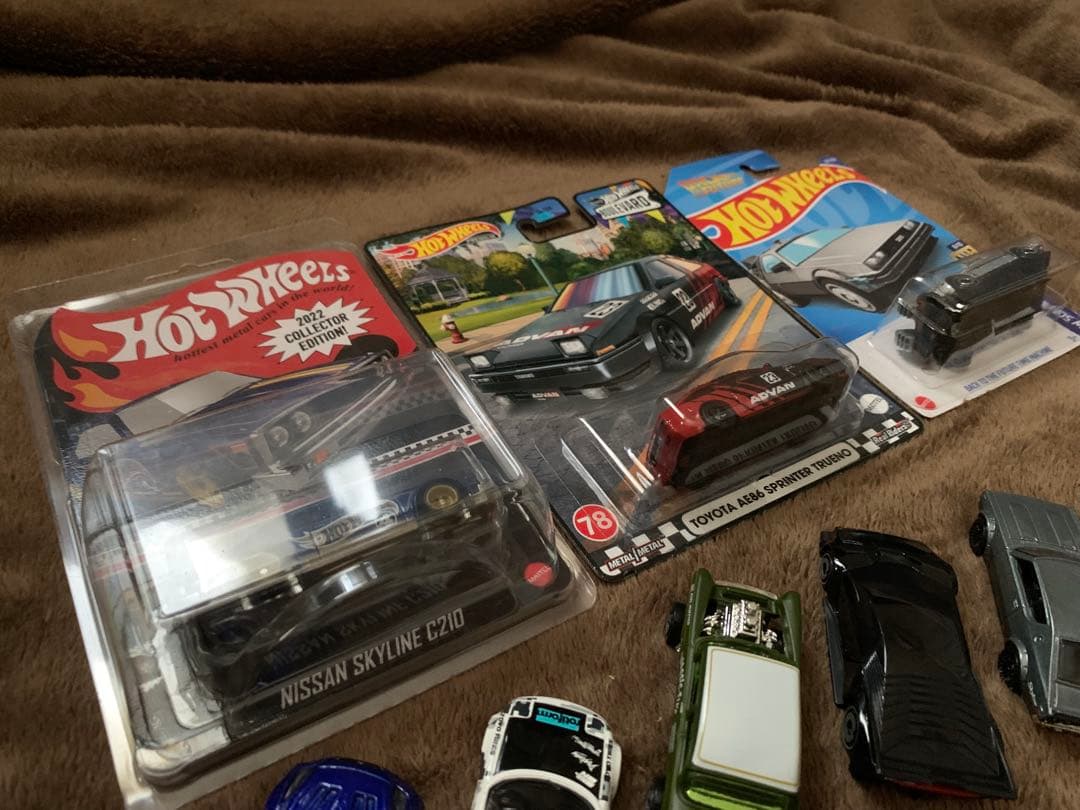 ホットウィール他30台セット　まとめ売り　非売品おまけ付き　hotwheels