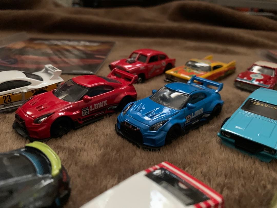 ホットウィール他30台セット　まとめ売り　非売品おまけ付き　hotwheels
