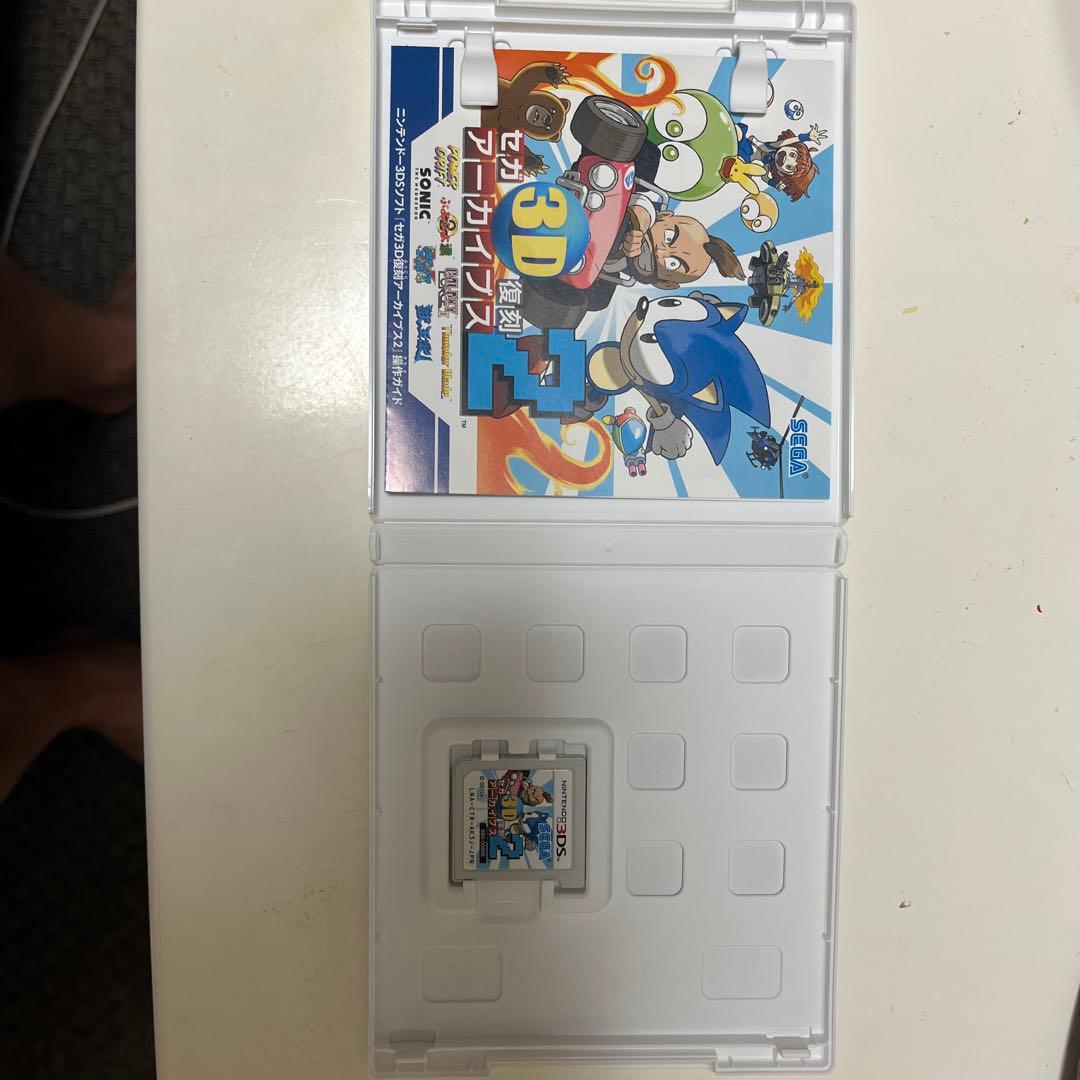 チ*グ様 【起動確認済み】セガ 3D復刻アーカイブス 1・2・3 トリプルパック