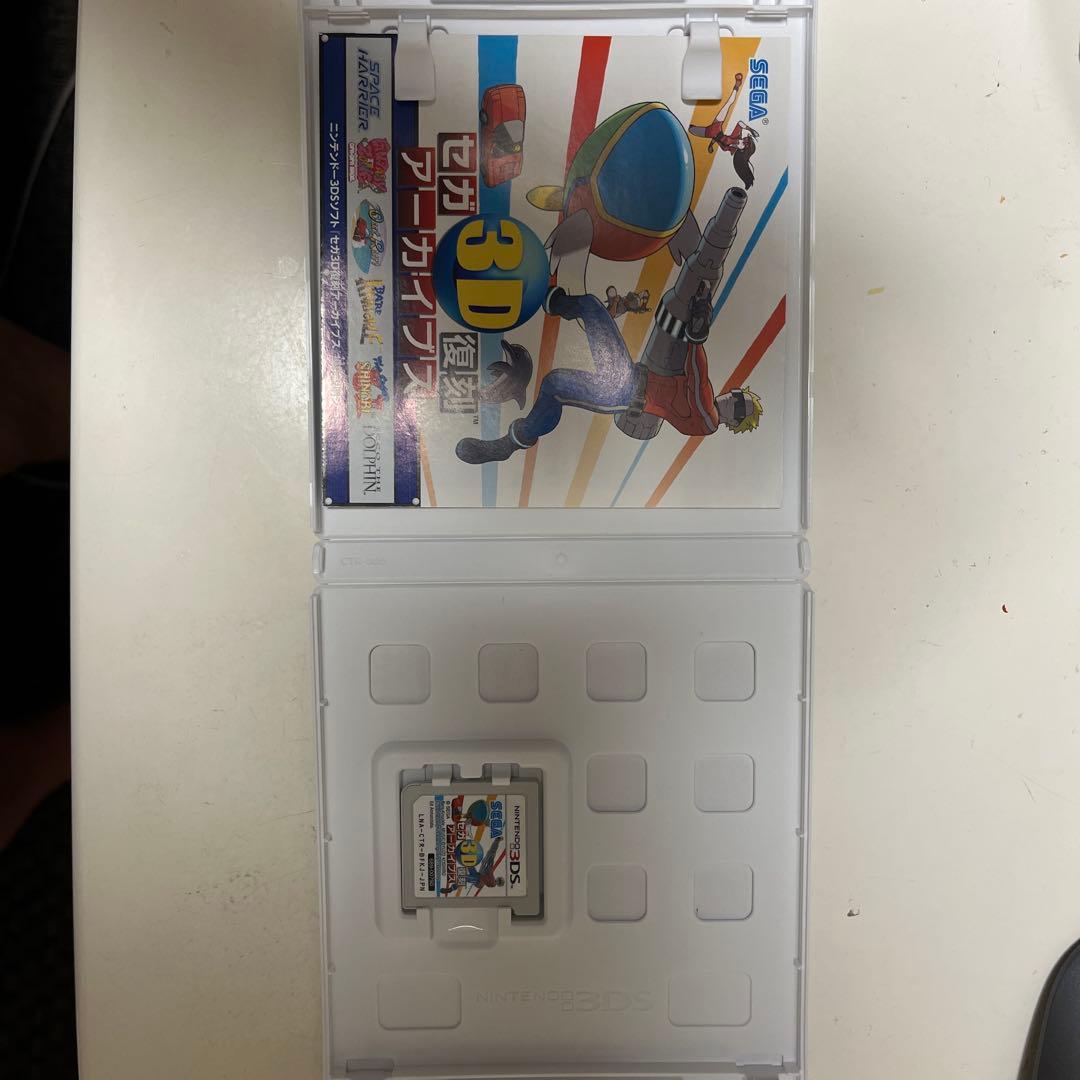 チ*グ様 【起動確認済み】セガ 3D復刻アーカイブス 1・2・3 トリプルパック